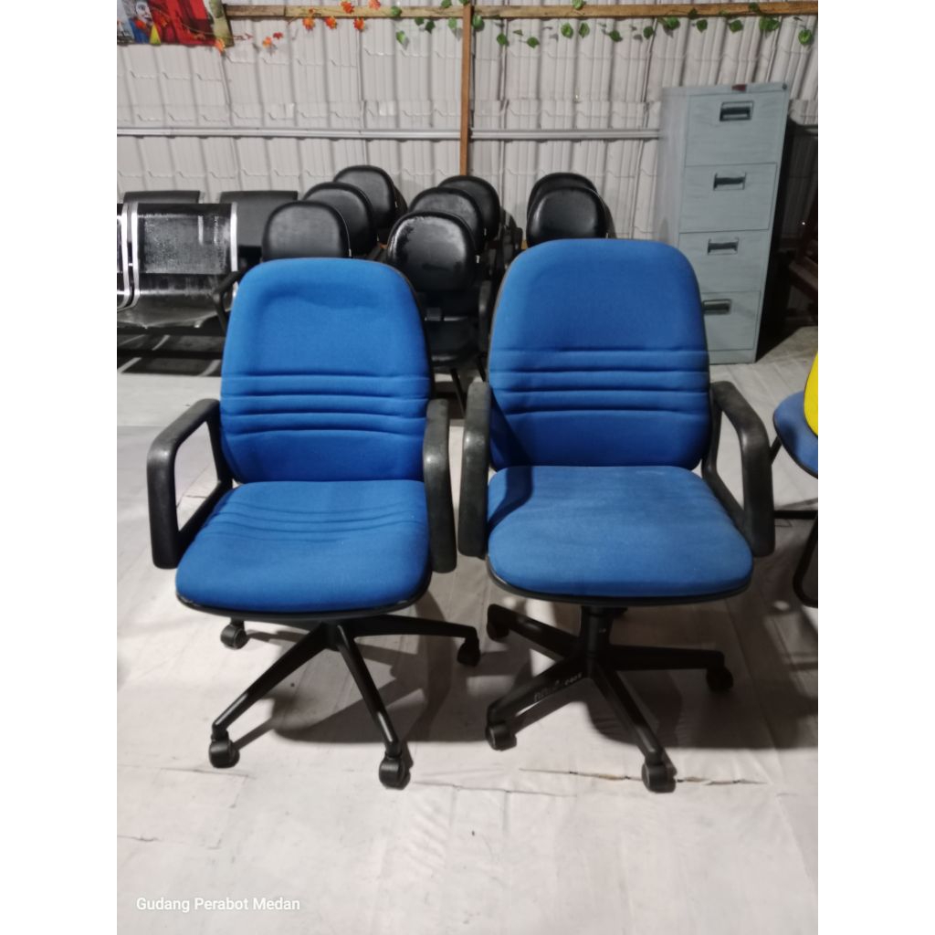 Kursi Kantor/ Bangku Kantor/ Kursi Hadap Stainless