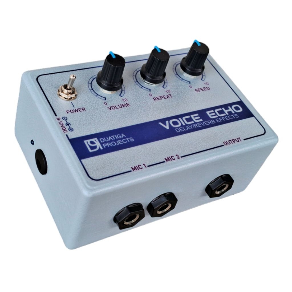 Efek Vokal Karaoke Echo Reverb ~ Duatiga Voice Echo Untuk Suling Biola Saxophone