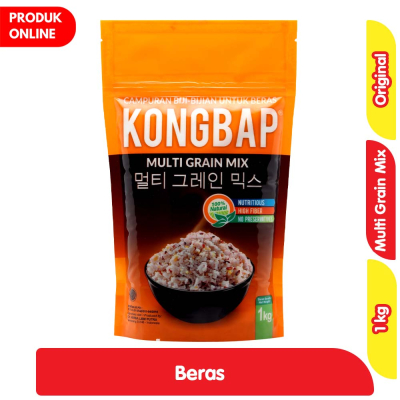 

Kongbap Beras Multi Grain Mix Original 1 kg