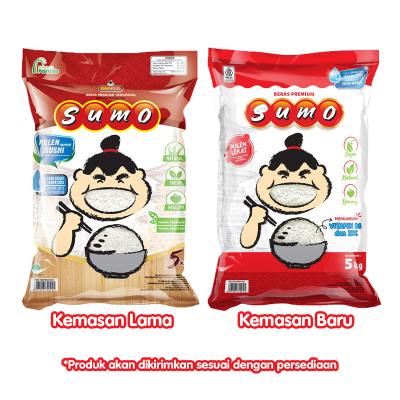 

Sumo Beras Pulen Kemasan Merah 5 kg