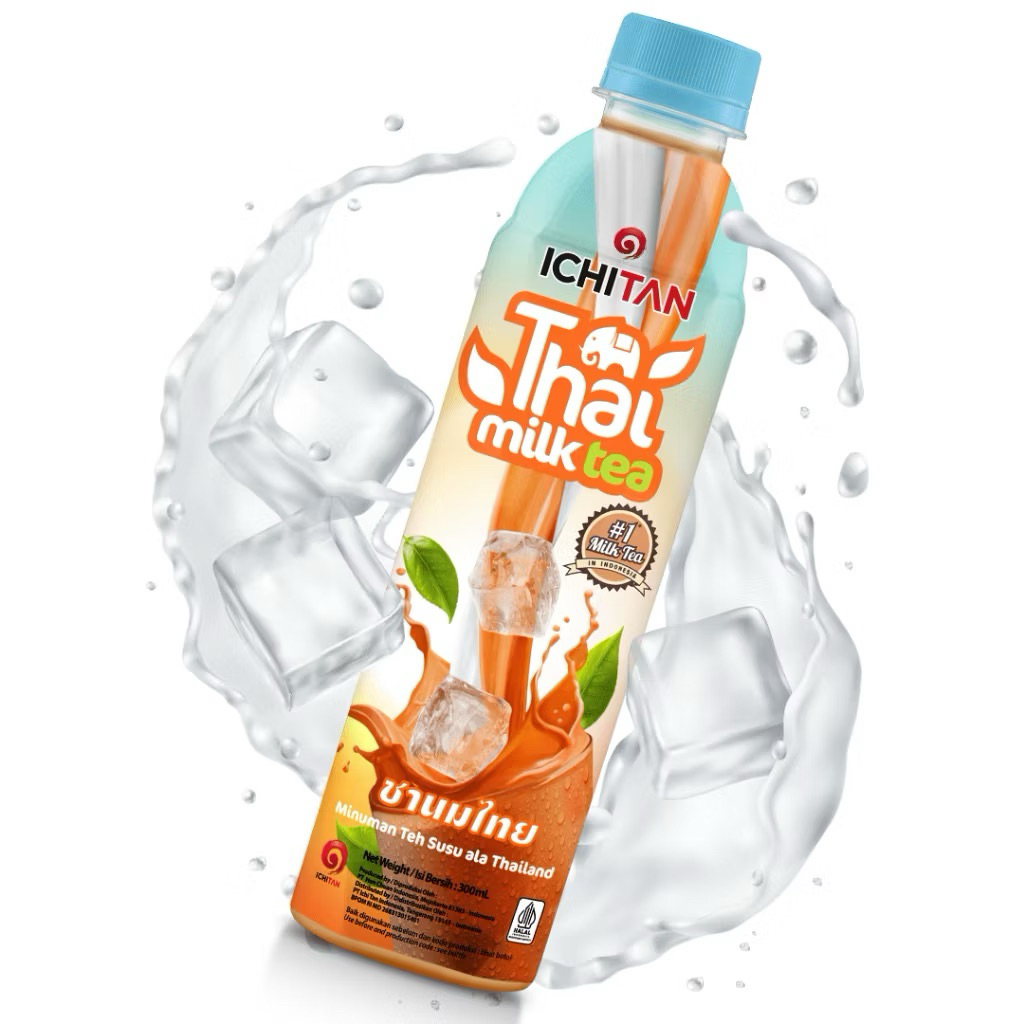 

Ichitan minuman kemasan 300ML all varian