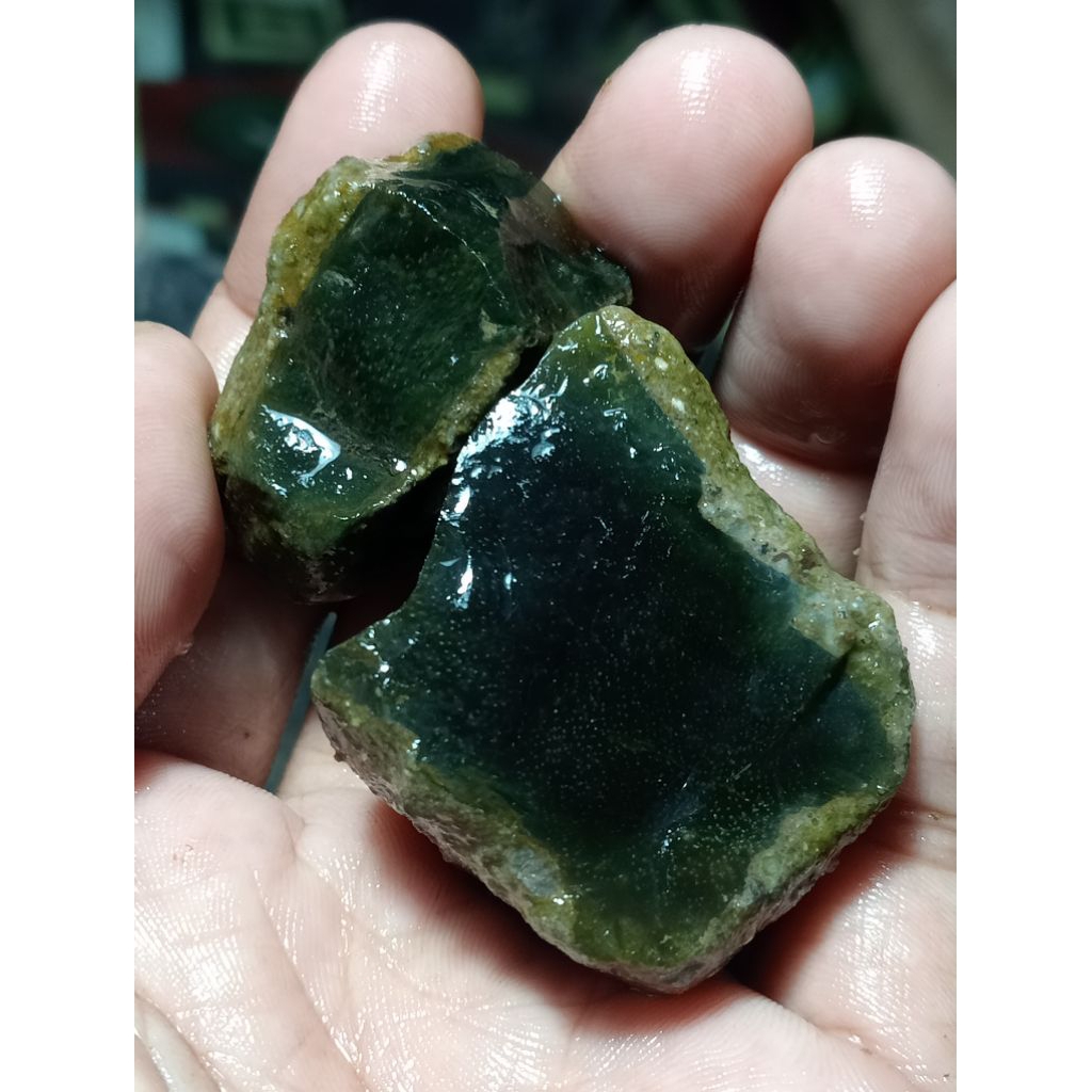 

2bongkah hijau garut