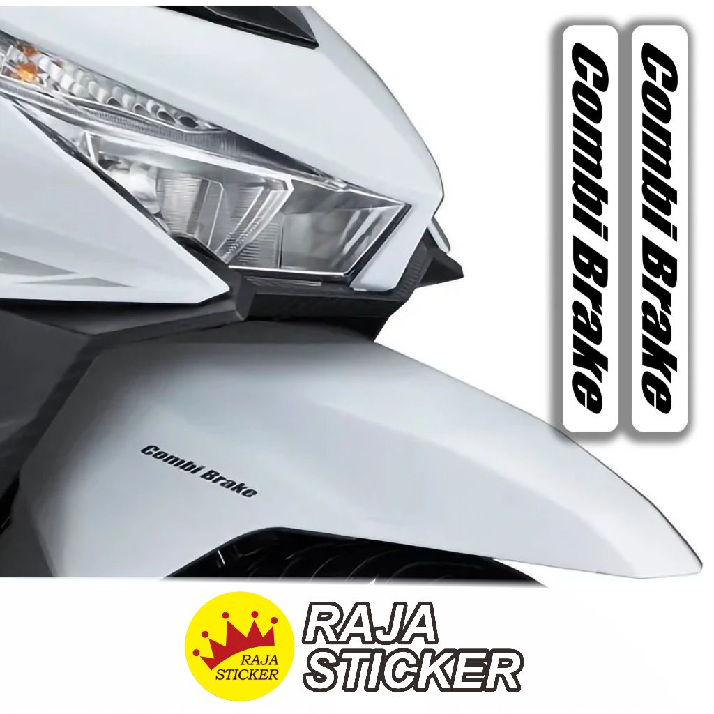 Stiker Combi Brake Spakbor
