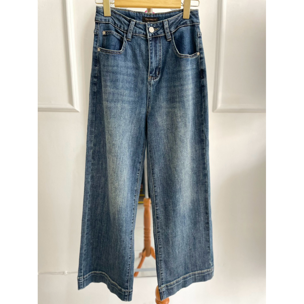 Celana Panjang Jeans Culot F010-2#