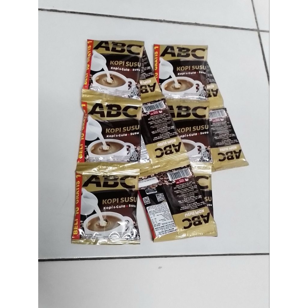 

ABC Kopi Susu 30g PROMO 10+1