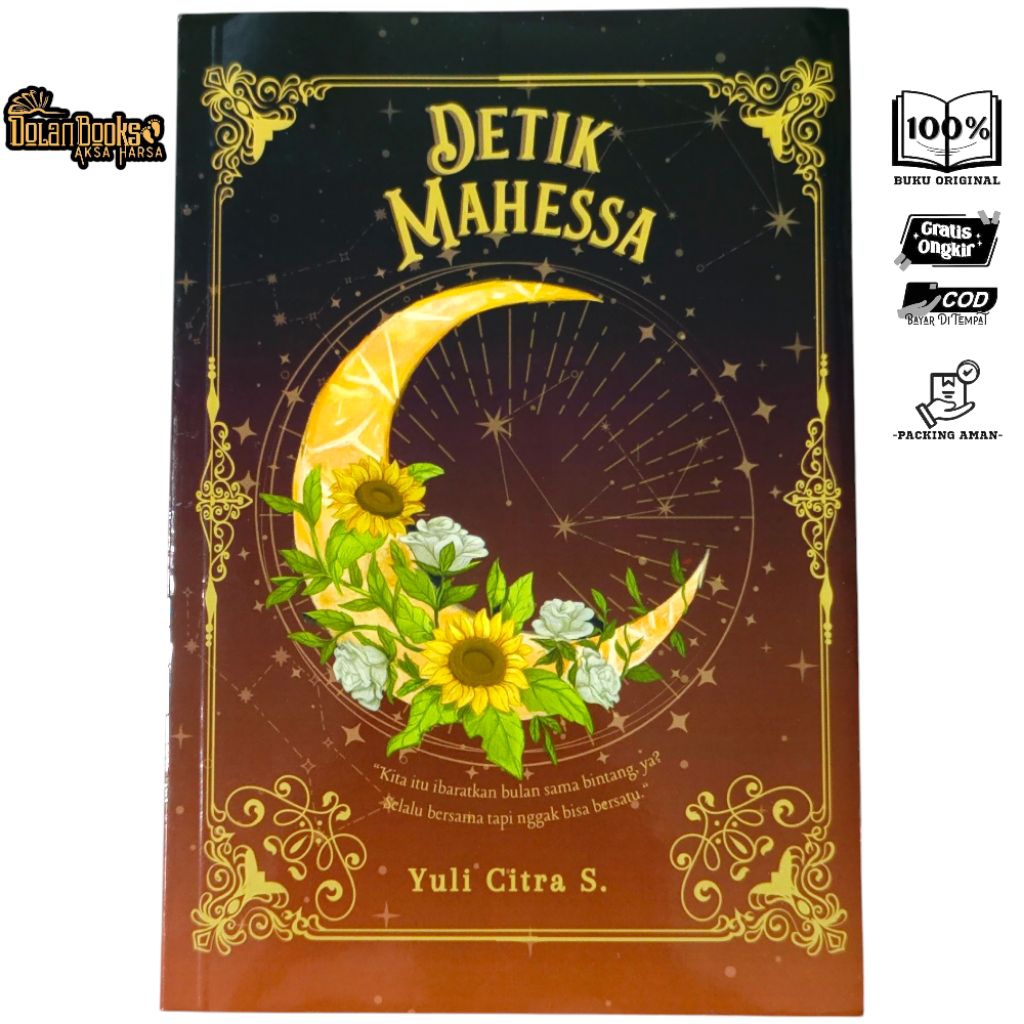 Novel Original Obral - Detik Mahessa - Yuli Citra S - Penerbit Cloud Books