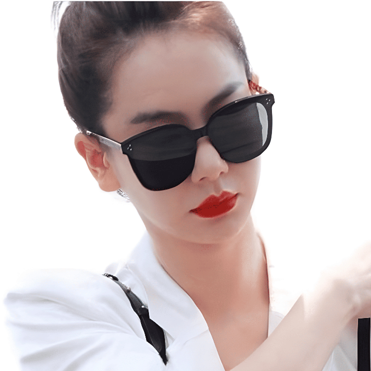 Serbada Grosir  Kacamata Hitam Gaya Korea GM DREAMER 17 BEST SELLER Sunglasses SBG-0005 + Hard Case 