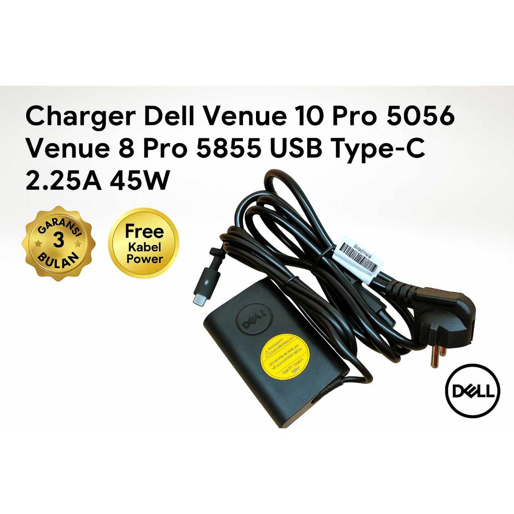 Adaptor Charger Type-C De ll Inspiron 11