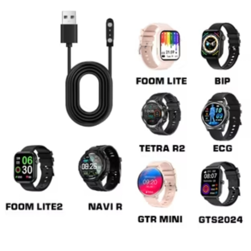 Kabel Cable Charger Magnetic Magnet Magnetik Charging Aolon watch cross adv r gt40 curve Gts Gtr Foo