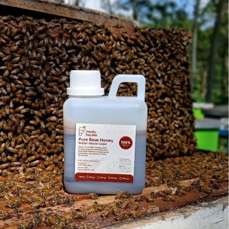 

Madu Akasia 500gram Madu Fayola
