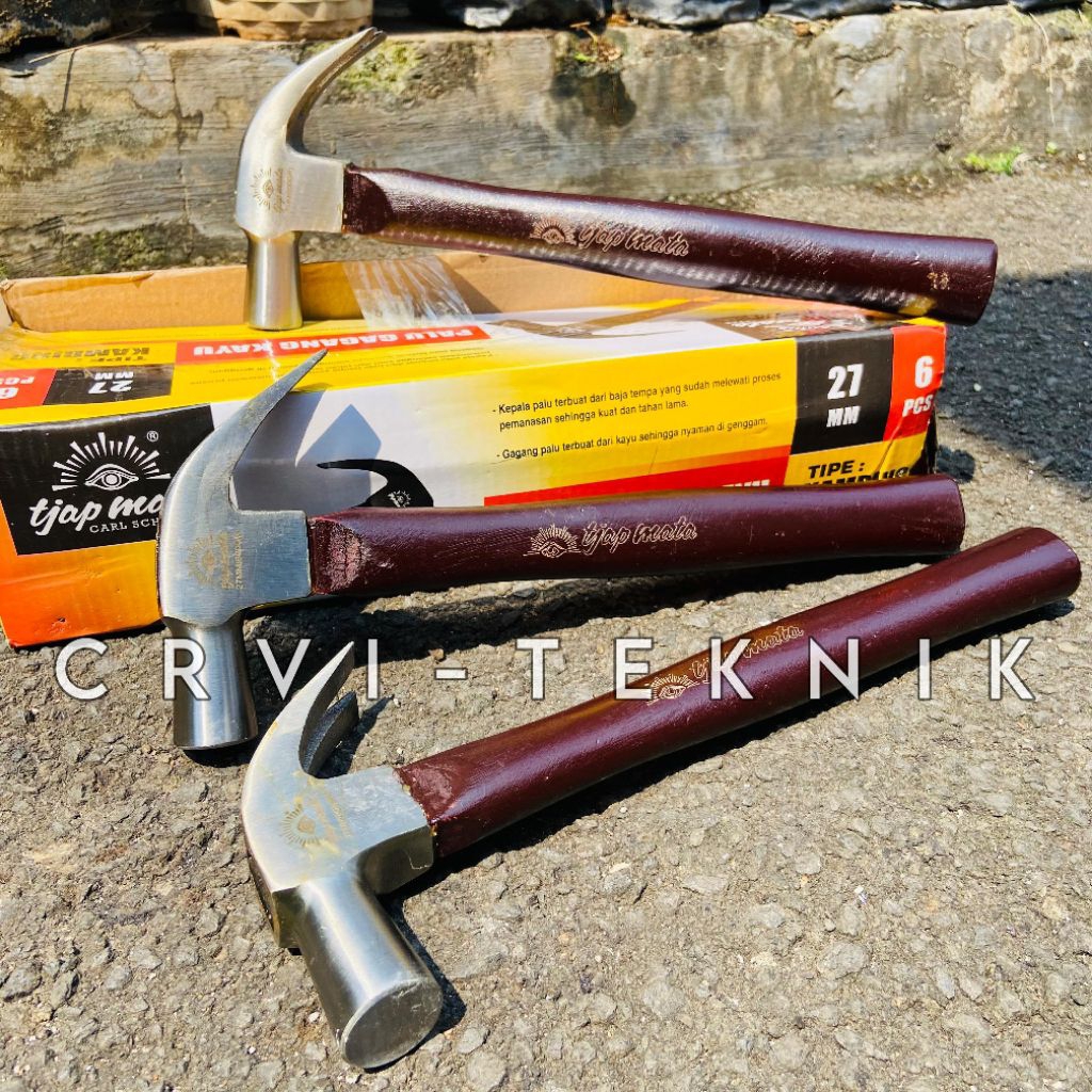 Palu Kambing Tjap Mata Original 300 400 500 600 Gram Tjap Mata Eye brand Germany Palu Pertukangan