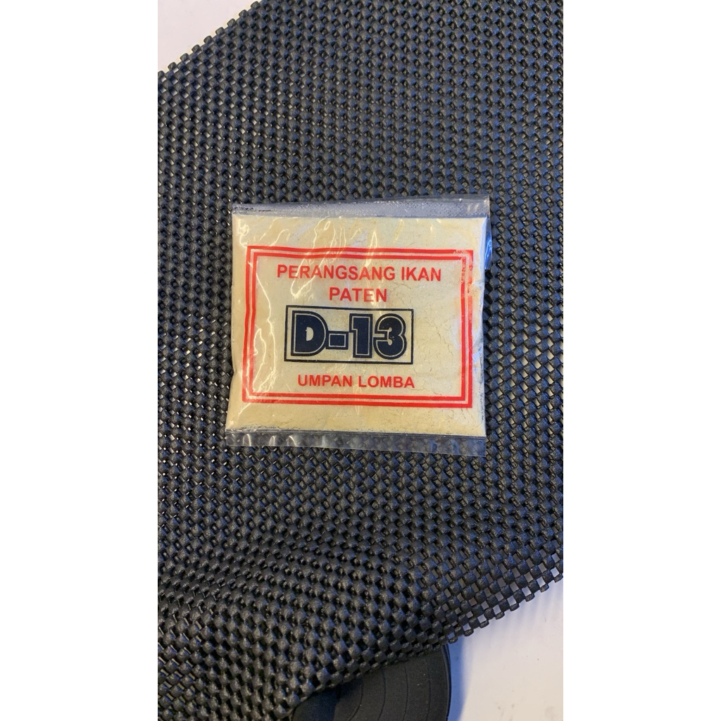 perangsang ikan D13/pengeras umpan D13/campuran umpan/umpan mancing kolam/perangsangikanmas/samarind