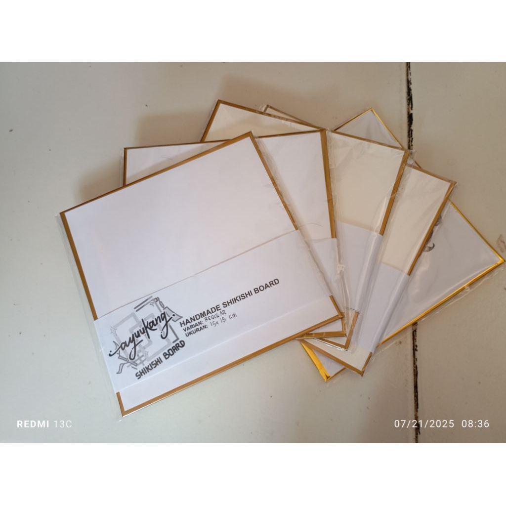 

Shikishi Board Various Size