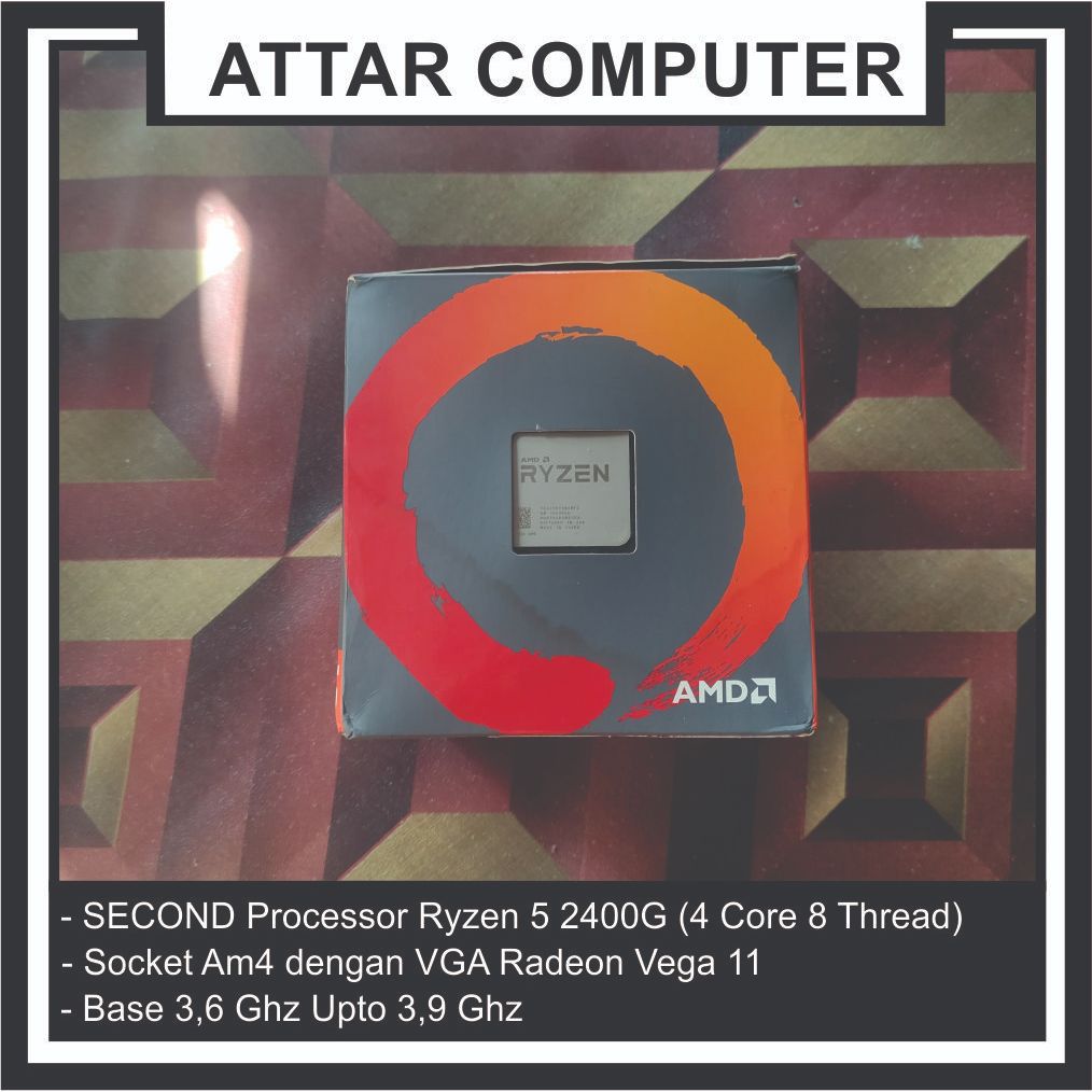 Processor AMD Ryzen 5 2400G