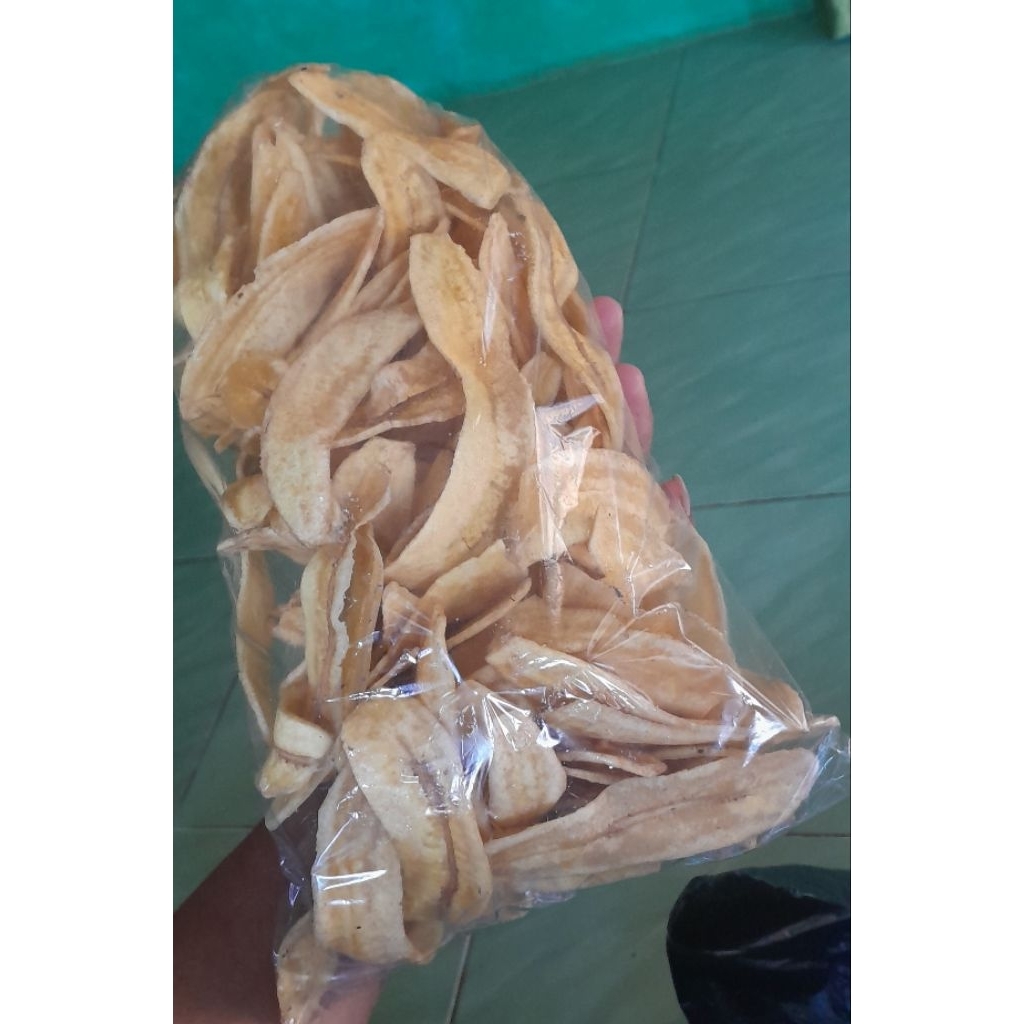 

keripik pisang dan singkong