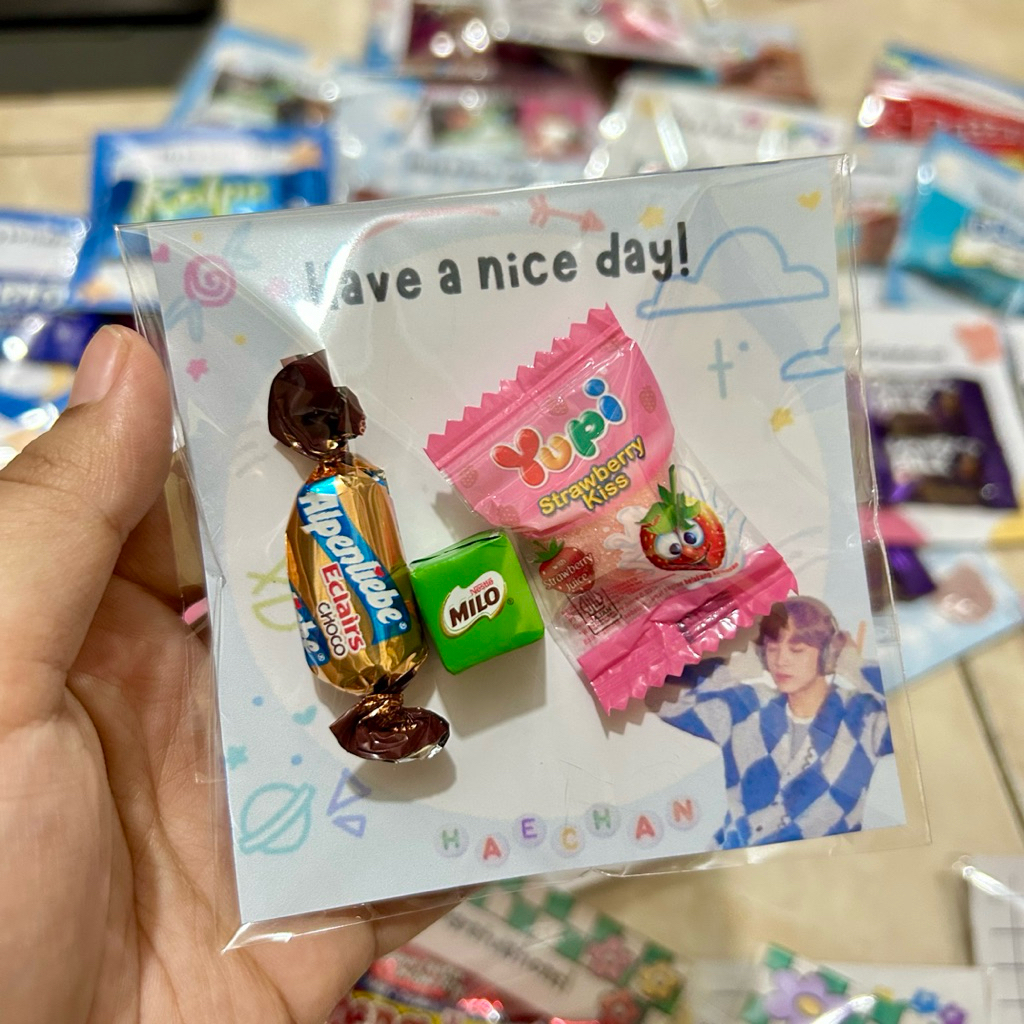 

[ALPELIBE YUPI MILO] MINI GIFT SNACK / FREEBIES / HADIAH MINI / BINGKISAN SNACK / MINIGIFT OLSHOP / HADIAH LOMBA / GRADUATION