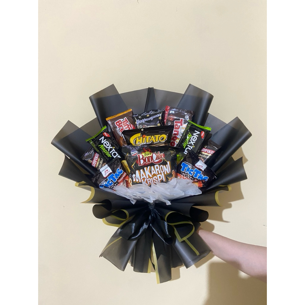 

buket snack only 65K!!!!