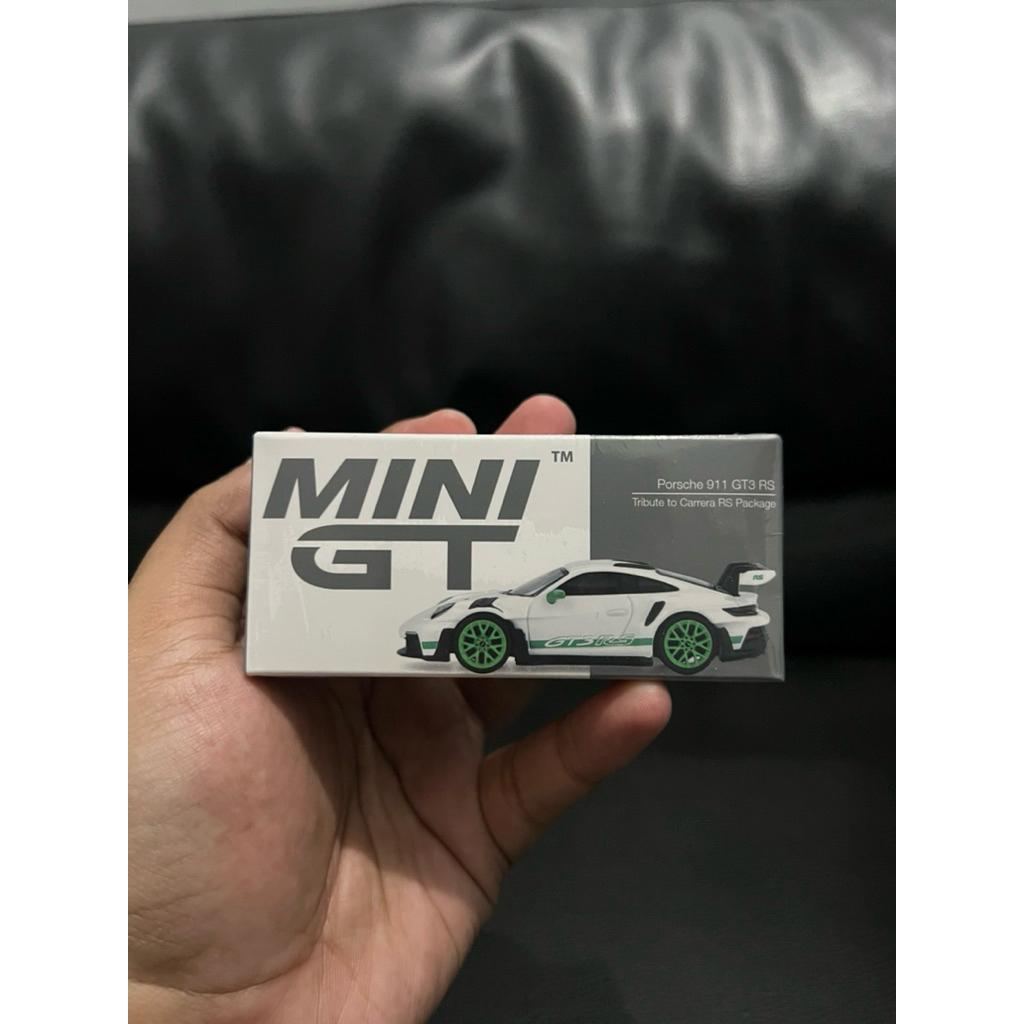 MINI GT Porsche 911 GT3 RS Tribute to Carrera RS Package
