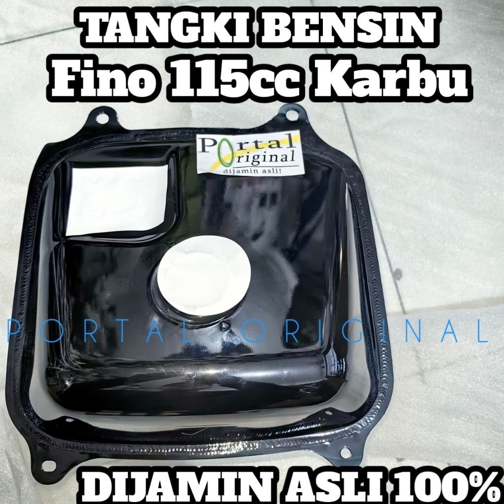 Tangki Bensin FINO 115 karbu 1UB karbulator Asli Yamaha 100% original fuel tank 1UB-F4110-00