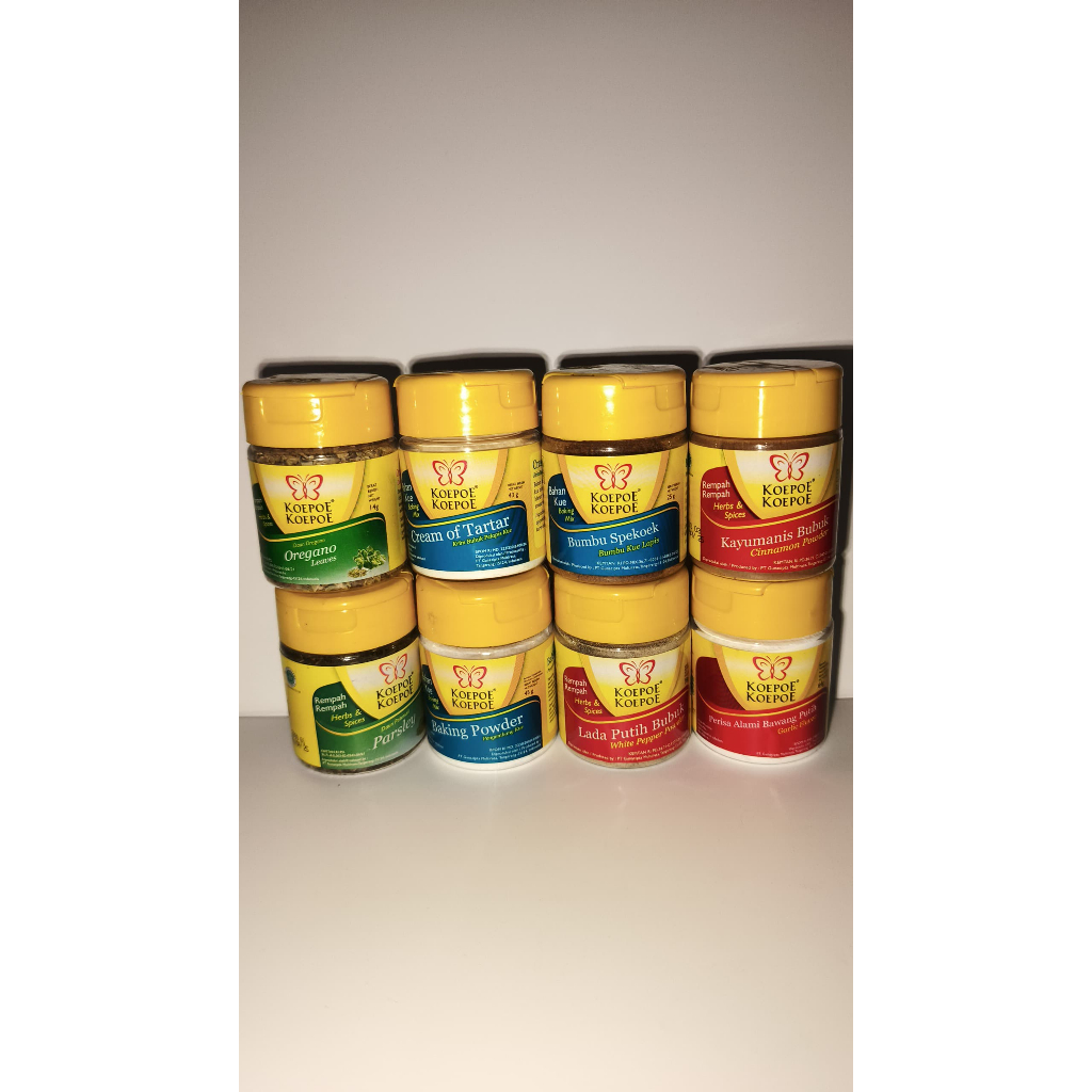 

BUMBU POWDER BUBUK MASAK KUPU-KUPU / REMPAH KOEPOE-KOEPOE BERBAGAI VARIAN