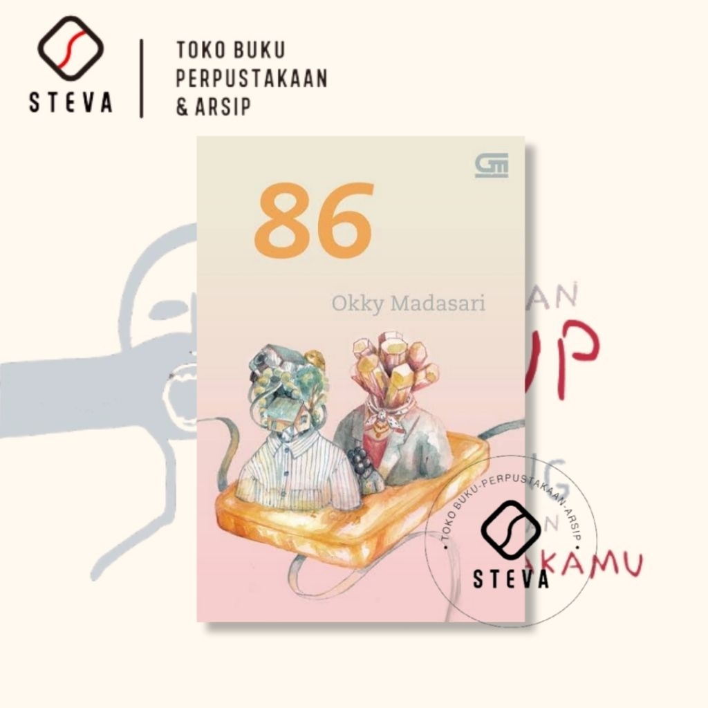Novel 86 - Okky Madasari