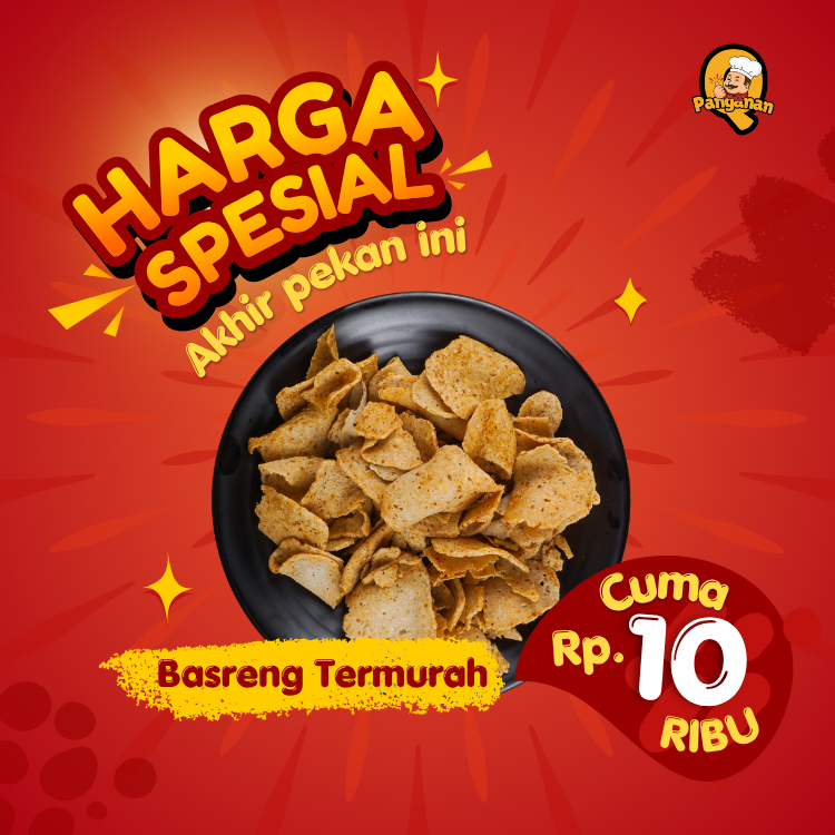 

Basreng Pedas Daun Jeruk Terlaris