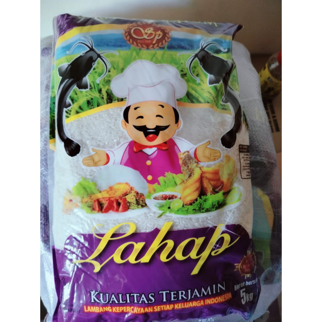 

beras lahap lele premium 5 kg