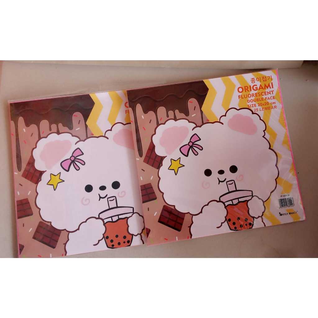 

Kertas Lipat / Origami 20 x 20 cm 1 Pack