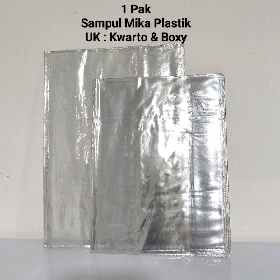 

Sampul Buku Mika Kwarto / Boxy 20 Lembar