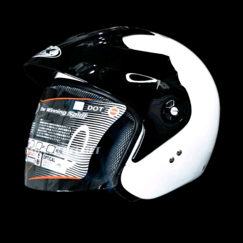 HELM INK KLASIK BATMAN CX-390 SNI PREMIUM QULITY /HELM INK CLASSIC CX