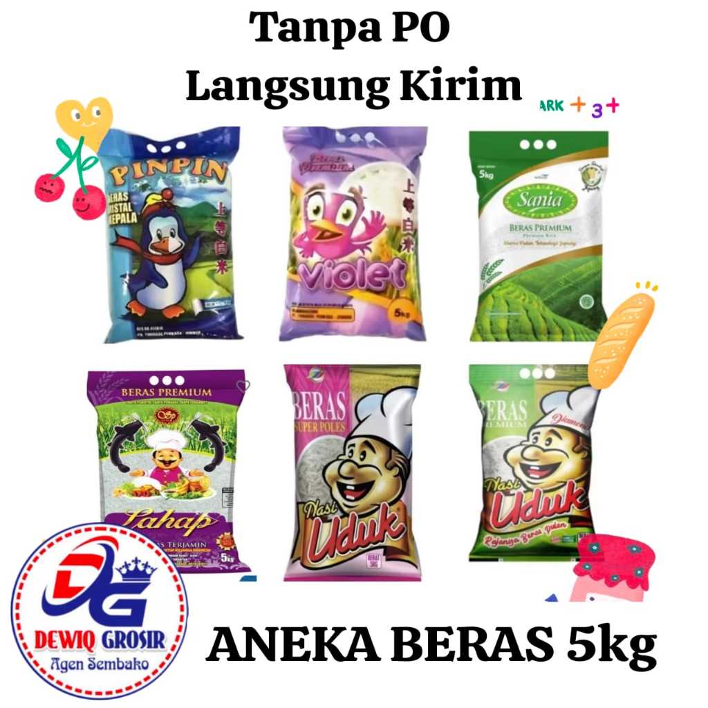 

ANEKA BERAS 5KG 2PCS