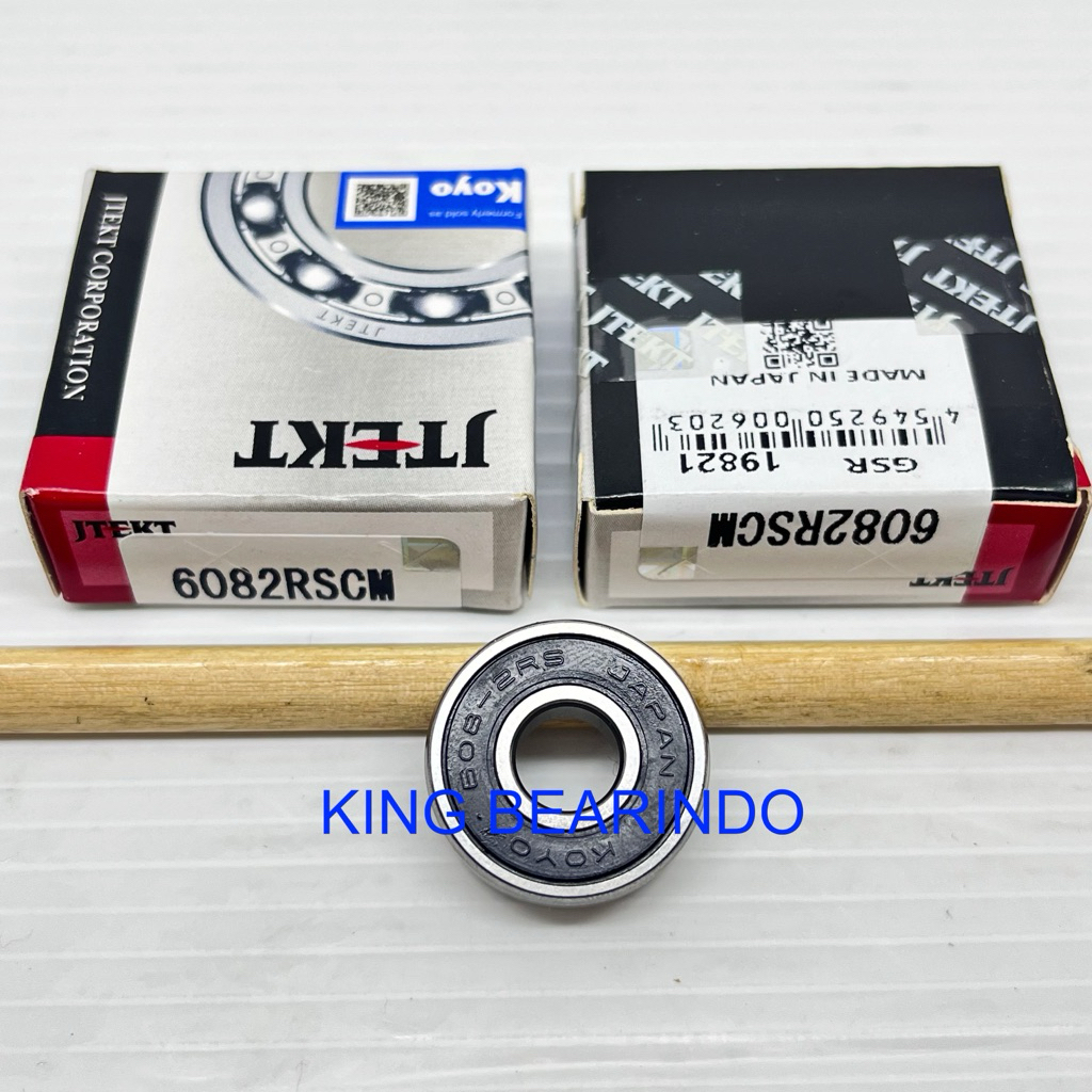 LAHER BEARING 608 2RS KOYO 6082RS KOYO 608 LLU KOYO UK 8X22X7MM