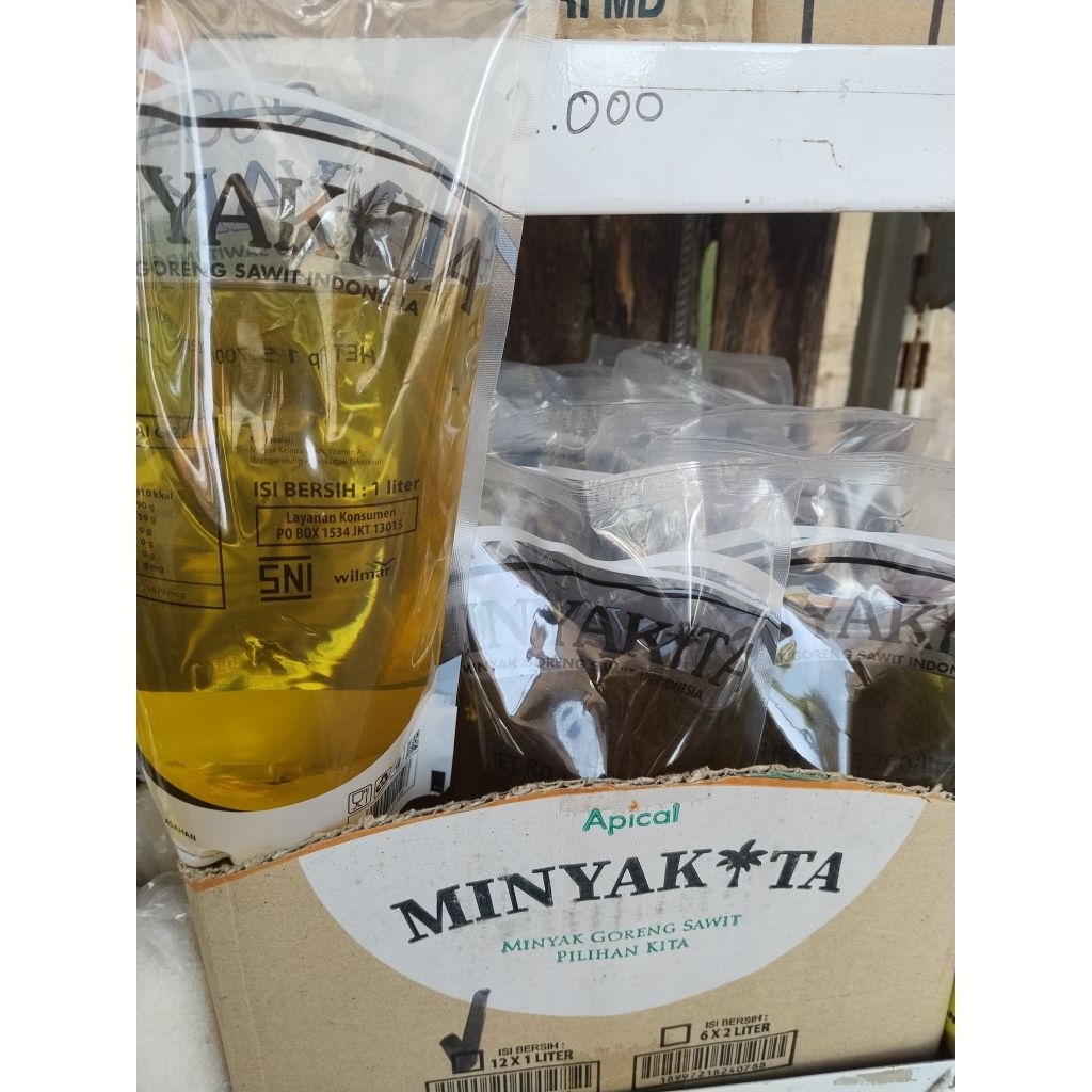 

Minyak goreng pouch 1Liter