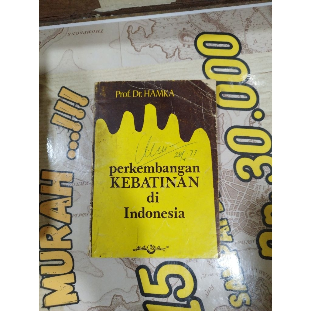 Perkembangan Kebatinan Di Indonesia - Prof. Dr. Hamka