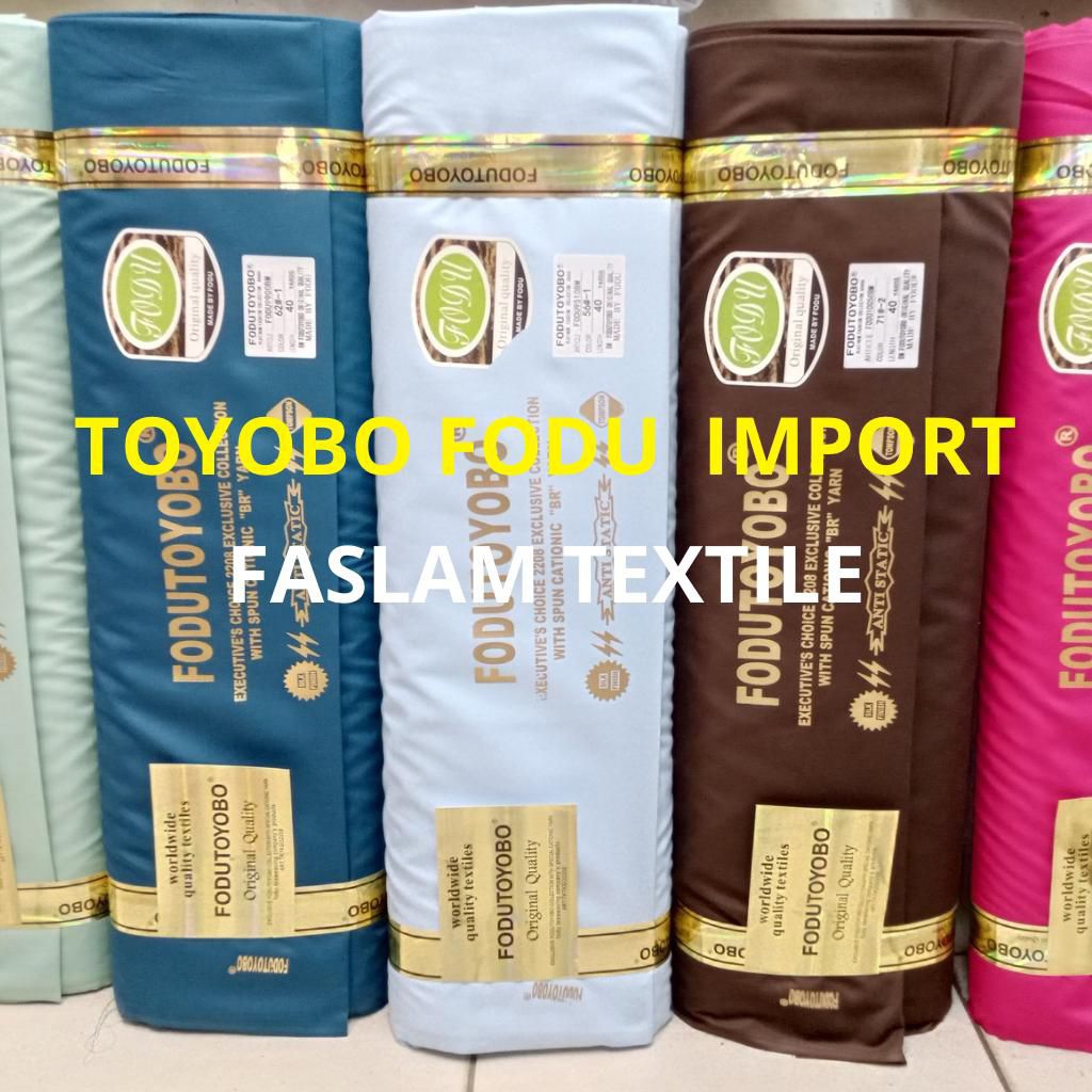 KAIN KATUN IMPORT TOYOBO FODU ORIGINAL