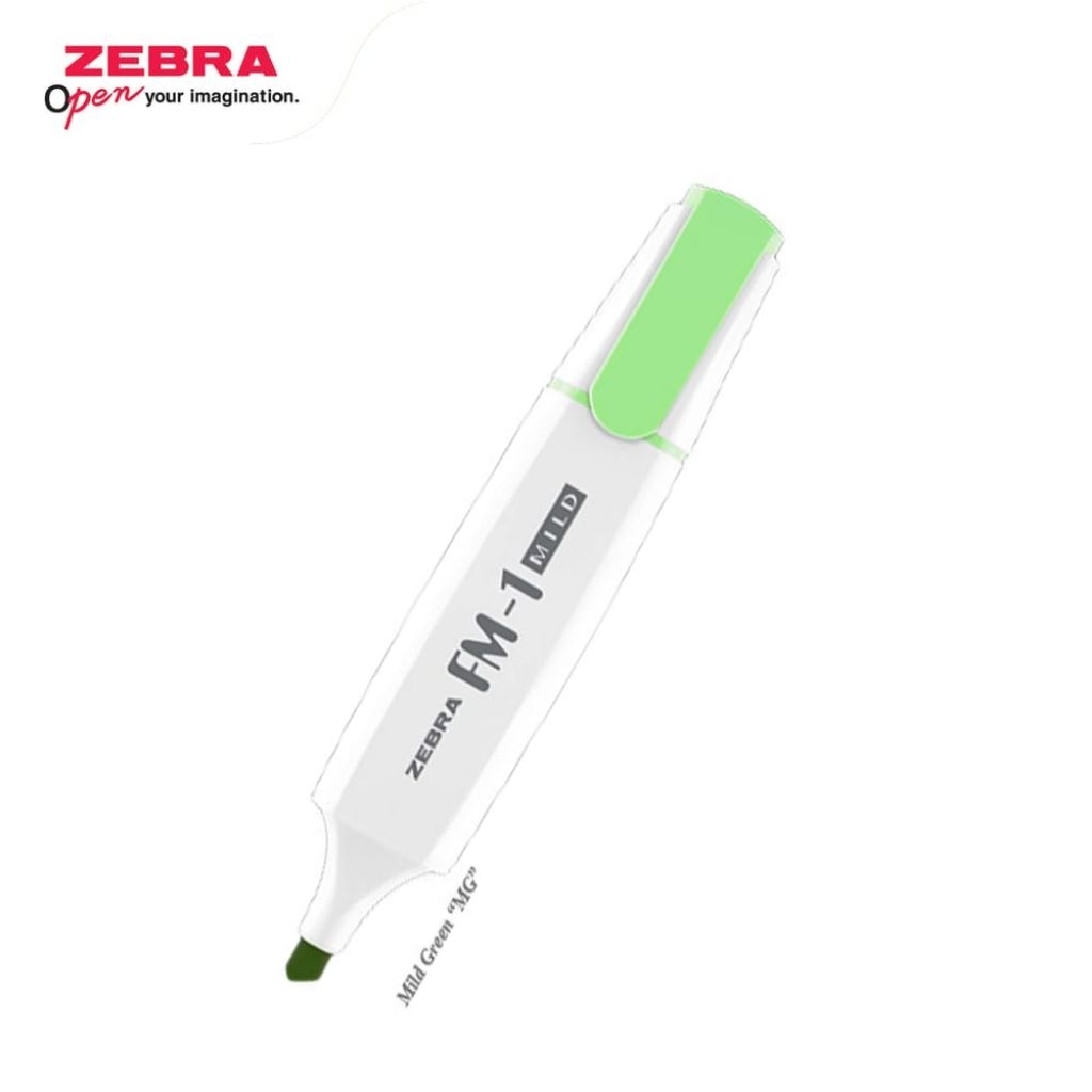 

Zebra Highlither FM-1 Mild Green murah