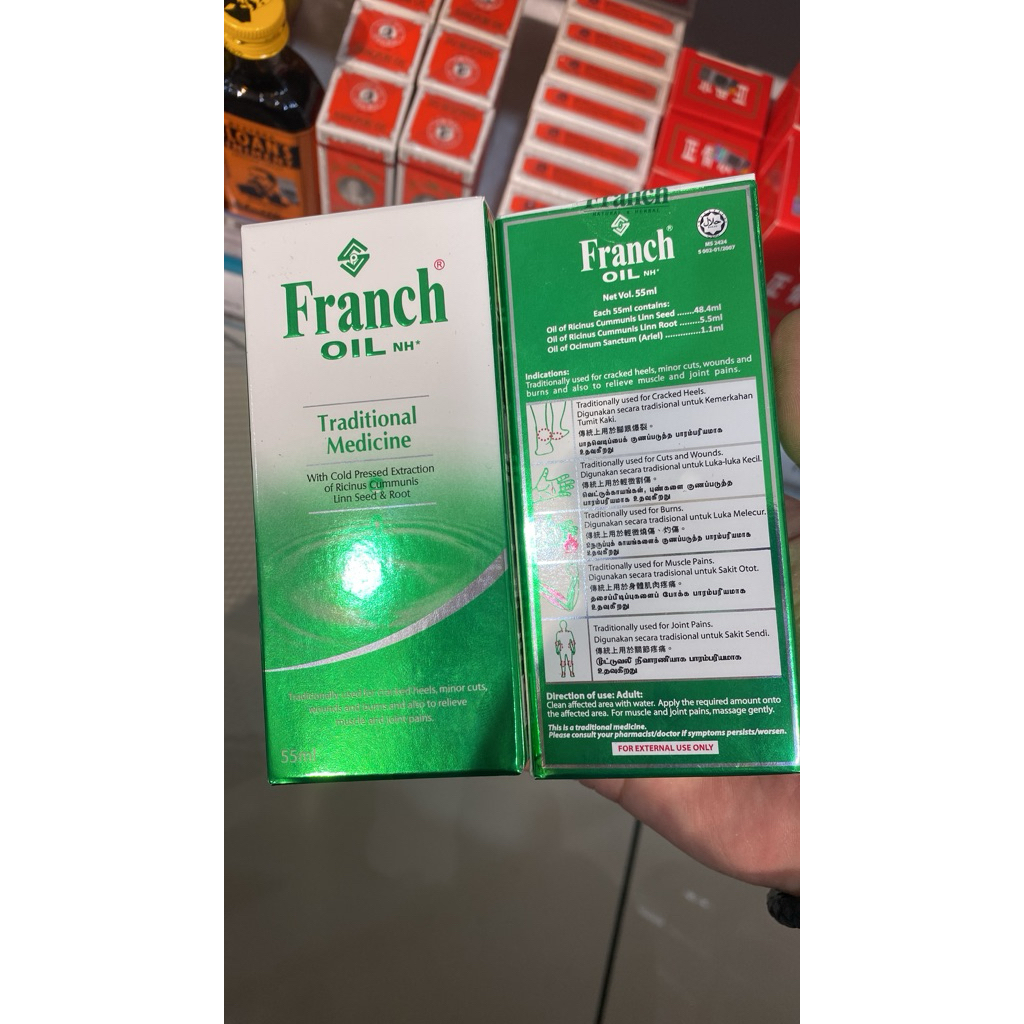 Franch Oil - Traditional Medicine