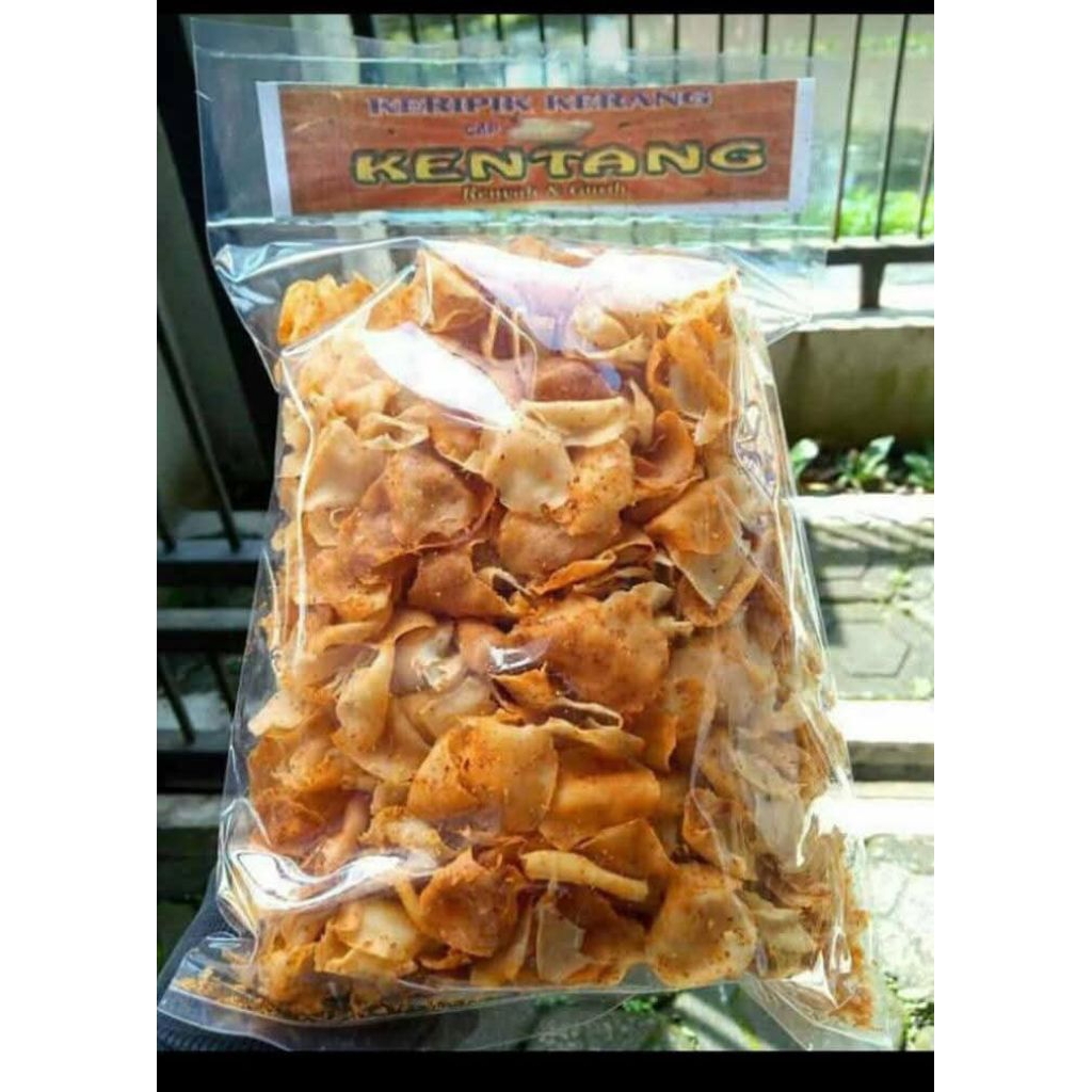 

Kripik Kerang Pedas