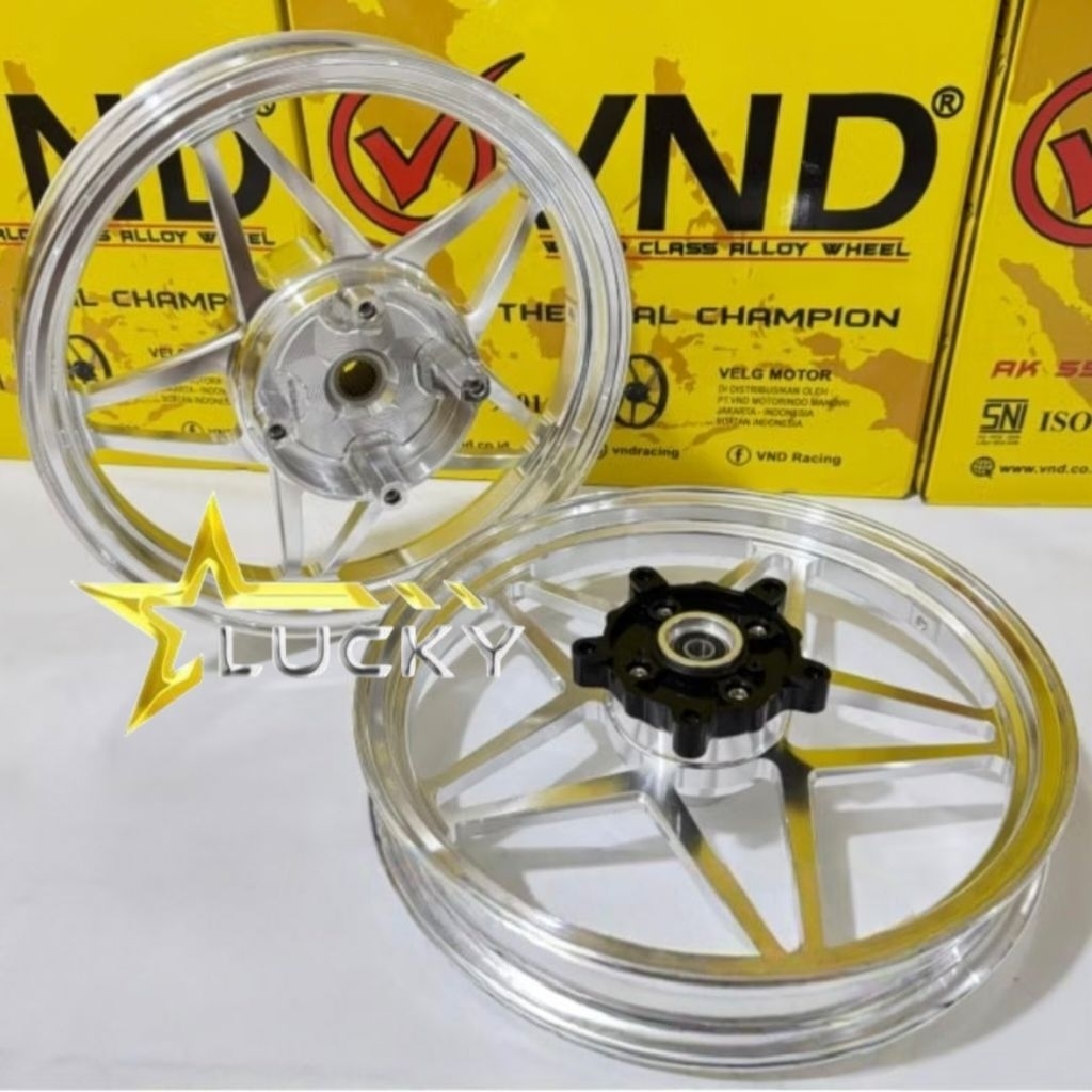 VELG VND V SPEED PCX 160 ABS/PCX 160 CBS /PELEK VELEK VELG VND V SPEED PCX 160 RING 14