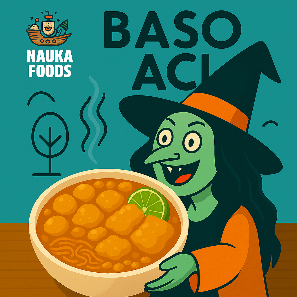 

Nauka Foods – Baso Aci Isi Gajih Instan Halal Isi Kumplit Pedas Gurih Nikmat & Praktis Banget!