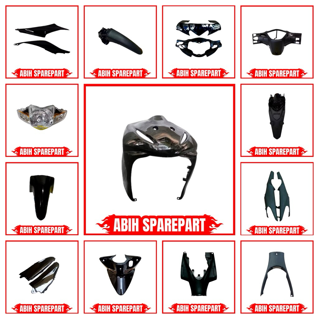 Body Kasar Halus Absolute Revo 110 2009 - 2013 Body Absolute