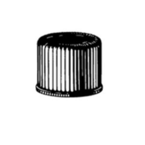 TUTUP TABUNG REAKSI No. 18 | Screw Cap No. 18. Tutup Ulir No. 18  Cap 18 Phenolic Resin Materal PYRE