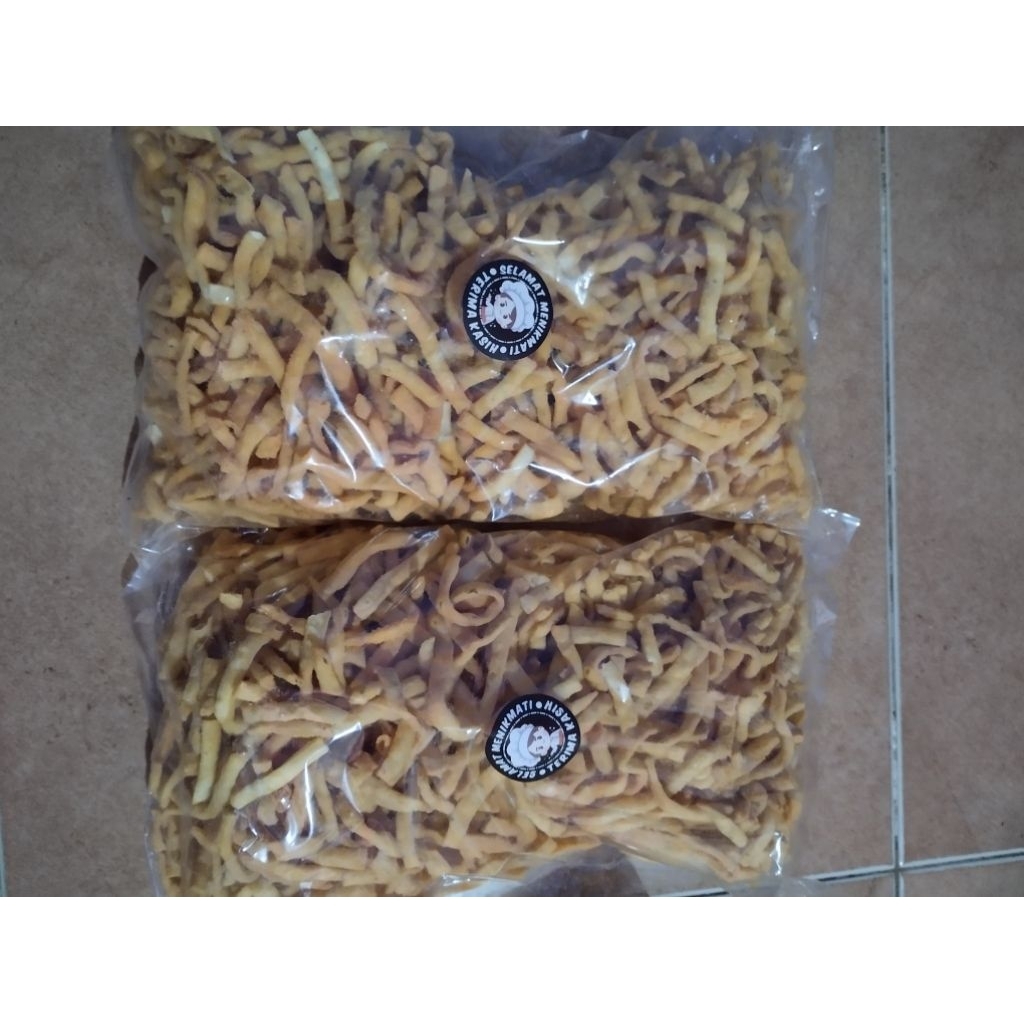 

kerupuk bawang pedas KRIUK