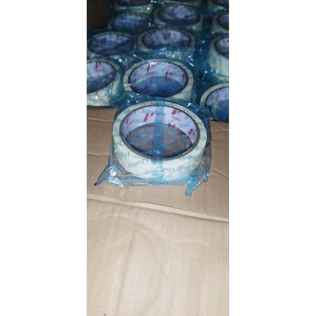 

MASKING TAPE 24MM 12 Y / ISOLASI KERTAS / LAKBAN KERTAS