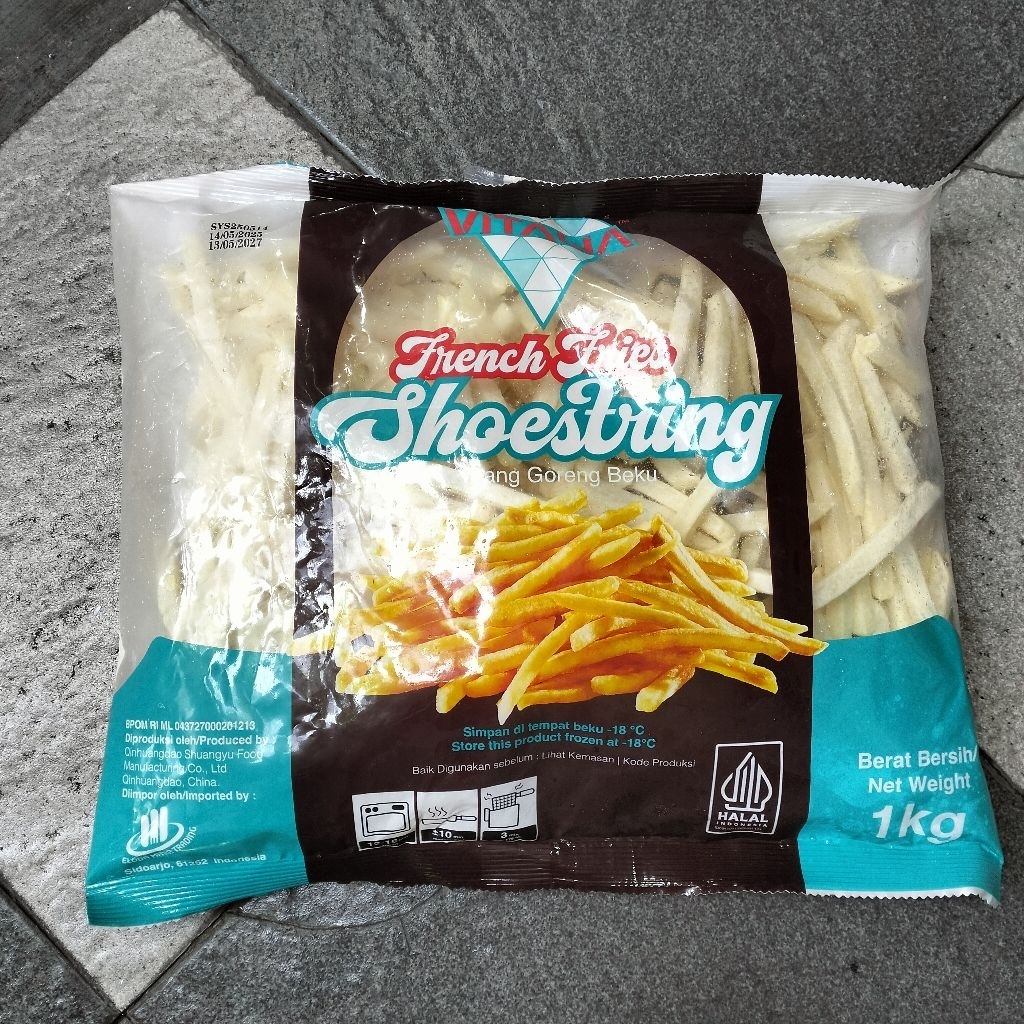 

Kentang Shoetring 1kg