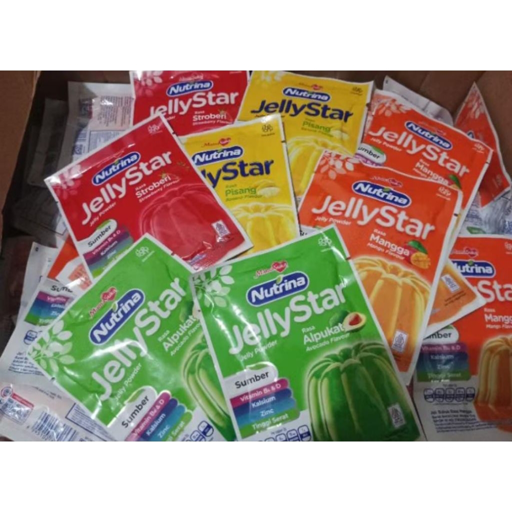 

Promo Nutrina JellyStar Mamasuka