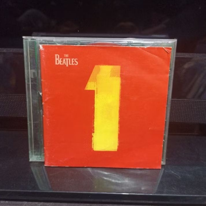 kaset cd original the Beatles one