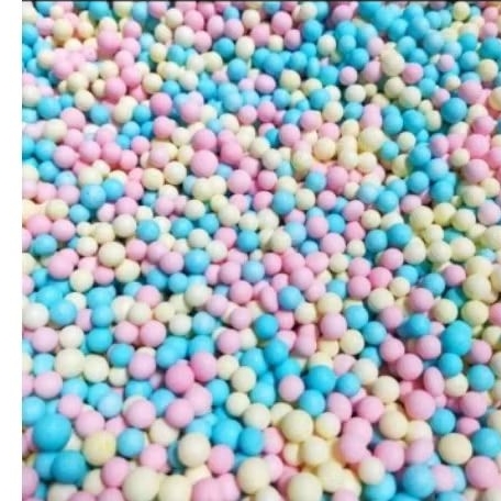 

BUTIRAN STEROFOAM ISI 500GRAM WARNA WARNI