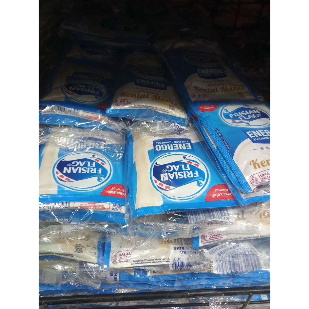 

PROMO !! BENDERA SACHET PUTIH DAN COKLAT ISI 2pak (12pcs)