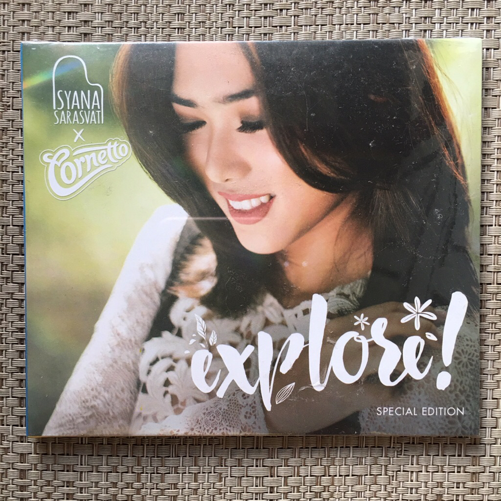 CD Isyana Sarasvati - Explore Special Edition | Segel